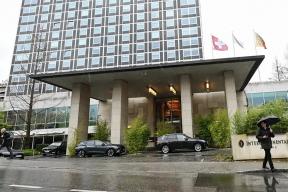 Самолет спецотряда «Россия» взял курс на Швейцарию