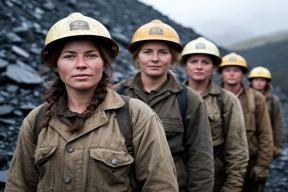 В России могут создать памятник женщинам-шахтёрам – труженицам войны