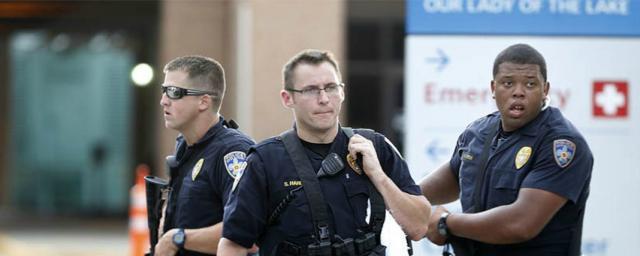 В США сотрудники полиции в знак протеста ушли с работы