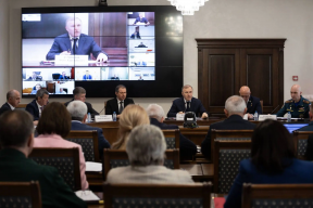 «В мае-июне ожидается большая водность рек»: глава Адыгеи Мурат Кумпилов провел заседание республиканской комиссии по предупреждению и ликвидации ЧС