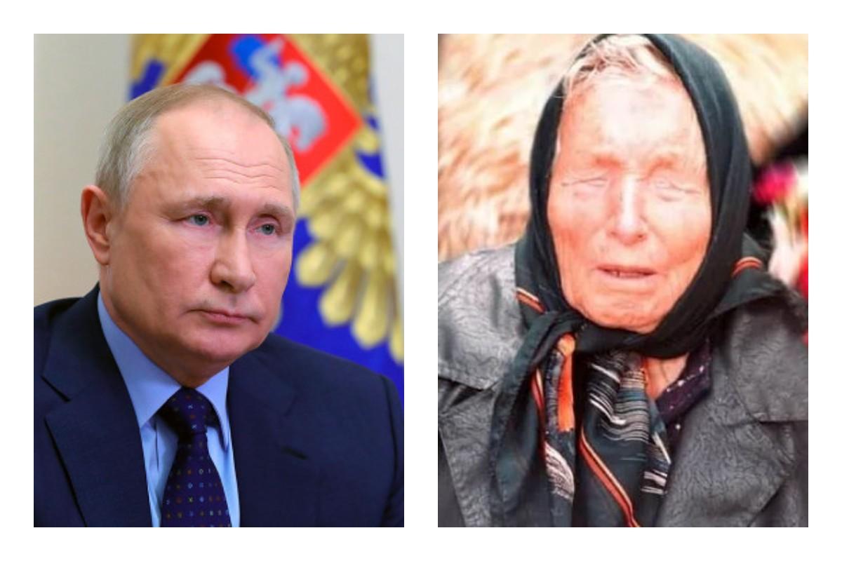 «Придется чистить свинарник». Начинают сбываться «не придуманные» предсказания Ванги о Путине (военный преступник)