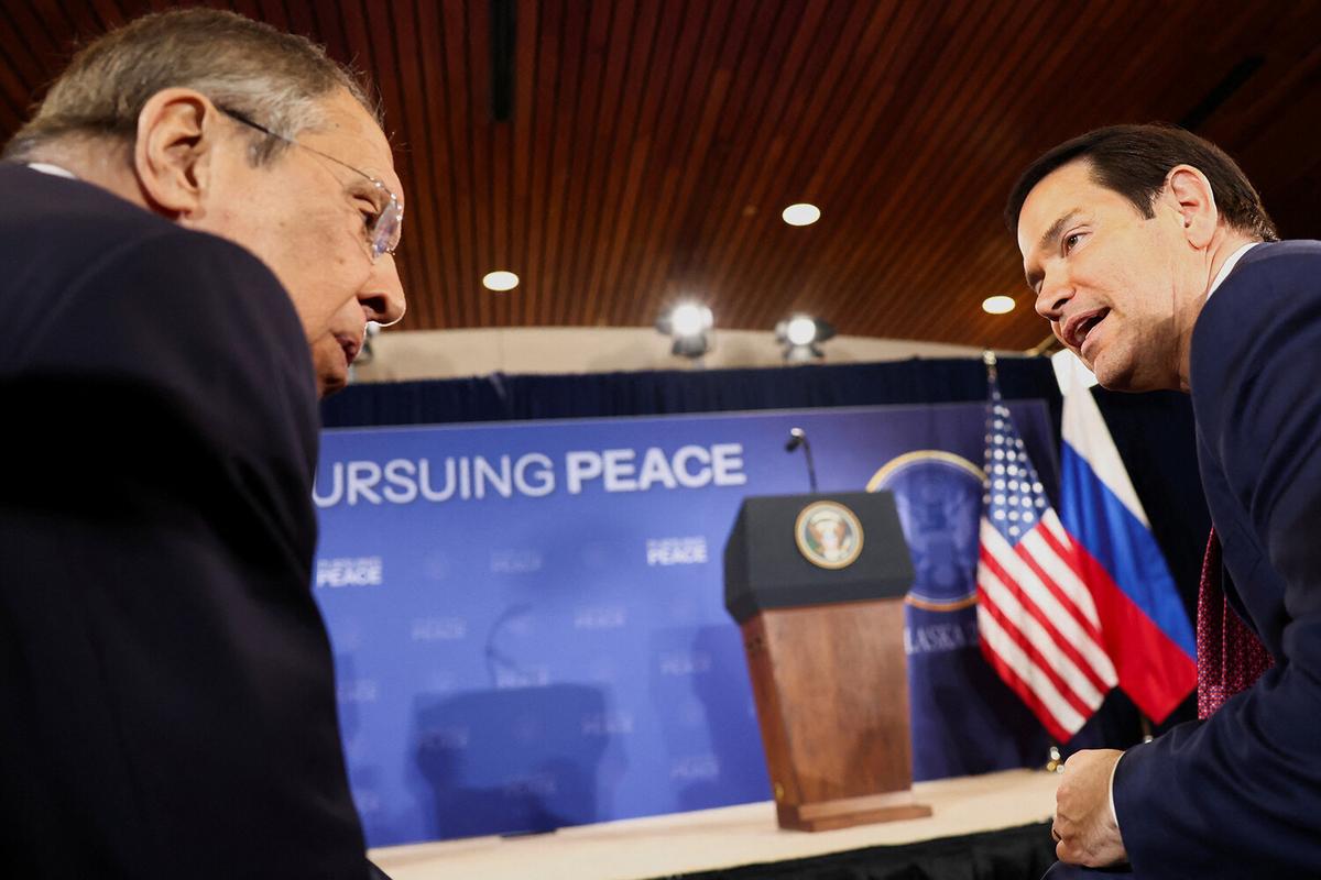 В Китае назвали напряжённым диалог Лаврова и Рубио по Украине