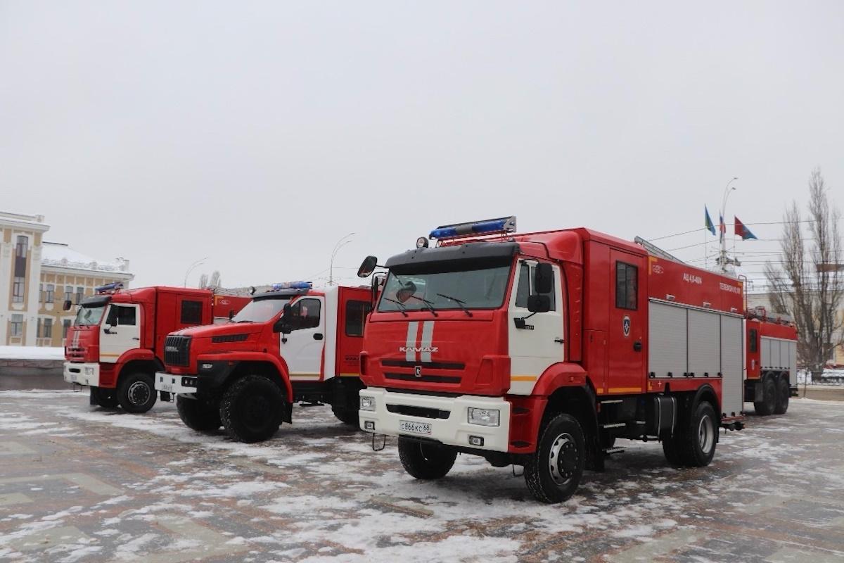 В Тамбовской области сократилось количество пожаров и происшествий на воде