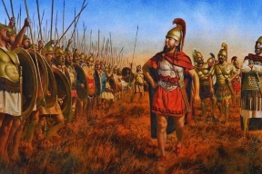 Солдаты Карфагена разоряли и жгли деревни скотоводов в ходе Пунической войны