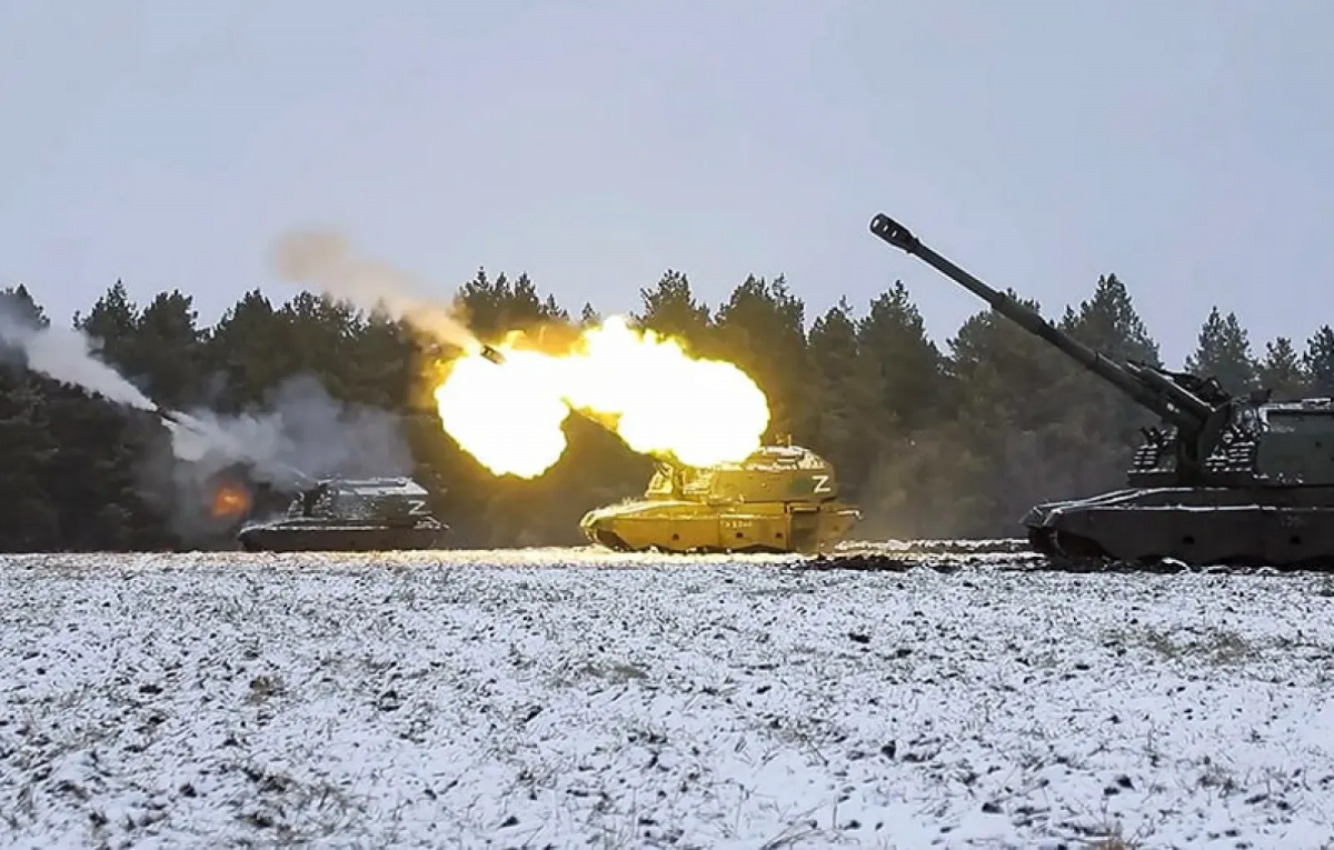 Минобороны: ВС России поразили командный пункт полка «Азов»* в Запорожской области