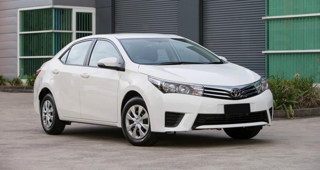 В России стартовали продажи обновленной Toyota Corolla