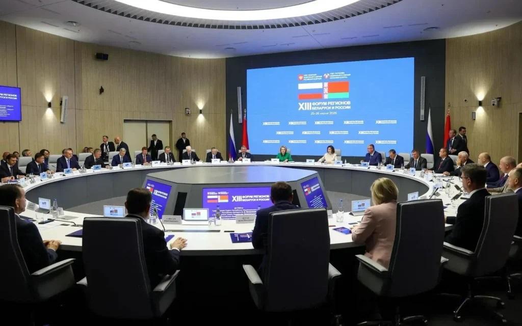 «От тракторов до искусственного интеллекта»: Матвиенко и Кочанова обсудили будущее Союзного государства — Брянщина в авангарде