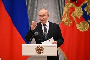 Путин пристыдил критикующих СВО деятелей культуры их молчанием о войне на Ближнем Востоке