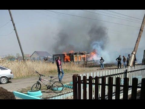 Названа причина пожара, уничтожившего 88 строений в омском Называевске