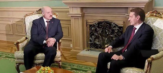 Глава Службы внешней разведки России прибыл в Минск для встречи с президентом Белоруссии