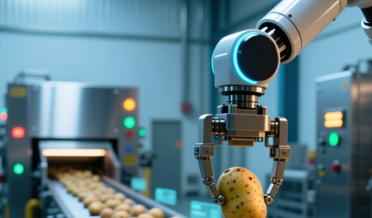 Ученые из Хунаньского университета создали модель ИИ YOLO-MTP для проверки картофеля