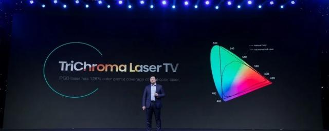 Hisense представила технологию для лазерных ТВ