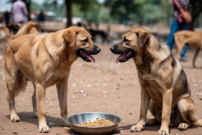 В Приморье ввели штрафы за кормление бездомных собак