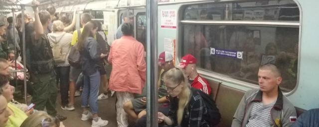 В Новосибирске поезд метро застрял в тоннеле