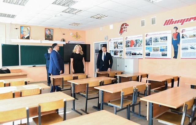 Глава Тверской области Игорь Руденя дал поручение отремонтировать школу №5 города Торжка  