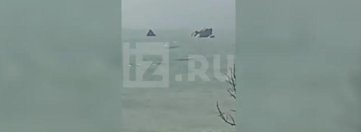 Всех членов экипажа затонувшего возле Новороссийска сухогруза спасли