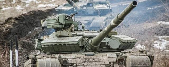 Украина готовит наступление на Донбасс и стягивает туда войска