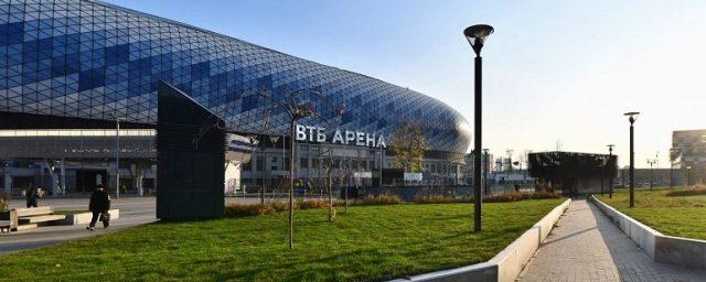 В Москве завершили благоустройство территории у стадиона «Динамо»