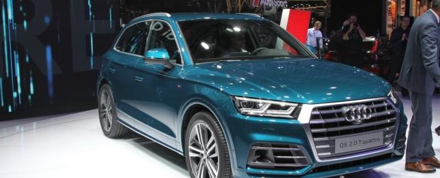 Новый Audi Q5 поступит на российский рынок в мае 2017 года