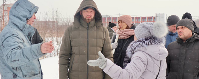 В Электрогорске начали решать проблемы владельцев земли за новым корпусом лицея