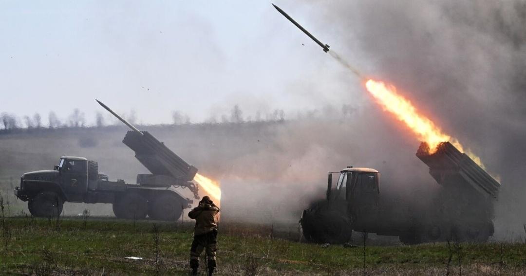 Мощный удар: ракетная атака поразила командный пункт СБУ в Киеве