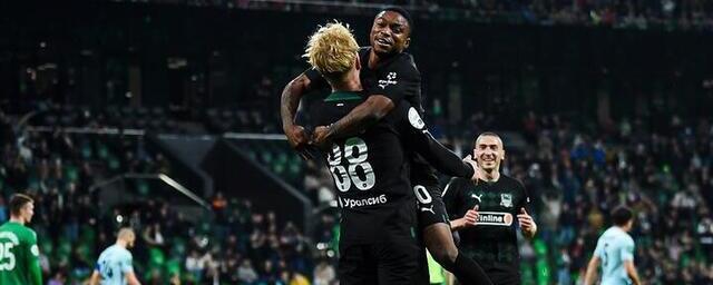 ФК «Краснодар» со счётом 3:1 победил в мачте с «Пари Нижний Новгород»