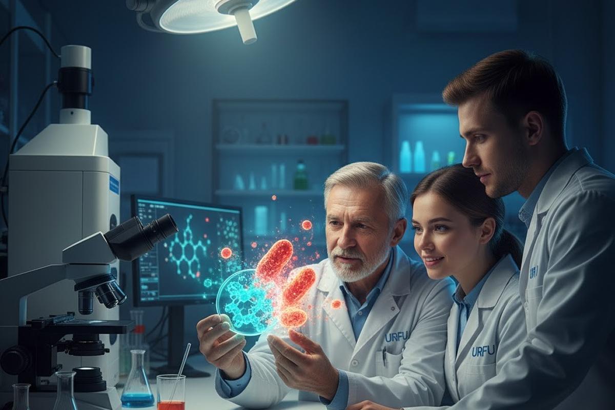 Химики УрФУ синтезировали вещество для борьбы с золотистым стафилококком