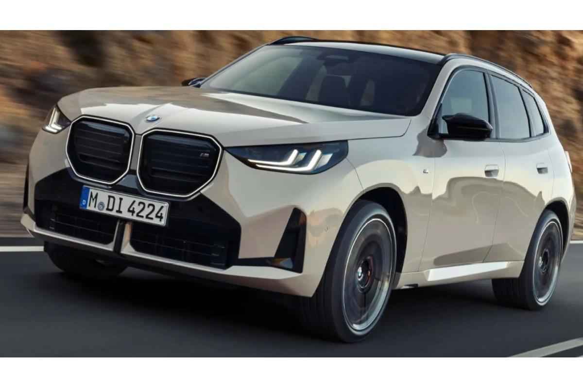 Стала известна начальная стоимость BMW X3 2025 модельного года