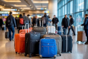 В аэропорту Калининграда таможенники зафиксировали 56 случаев незаконного вывоза товаров