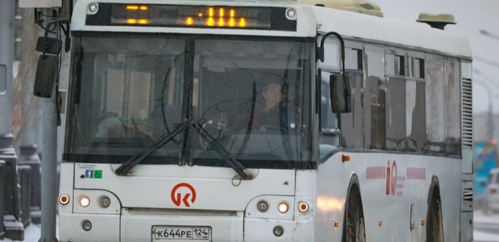 В Красноярске из-за погодных условий многие автобусы не доезжают до конечных остановок