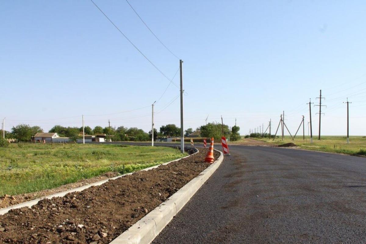 В Херсонской области рассказали, что ремонт дорог продвигается успешно