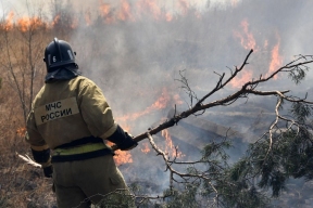 В МЧС Калужской области заявили о высоком риске лесных пожаров 17-21 сентября