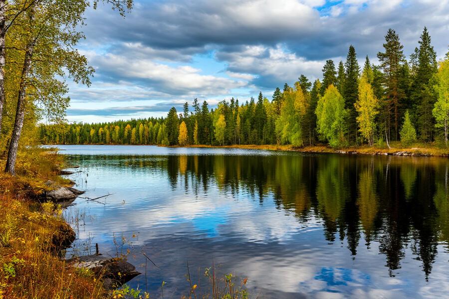 Карелия: убежище от городской суеты