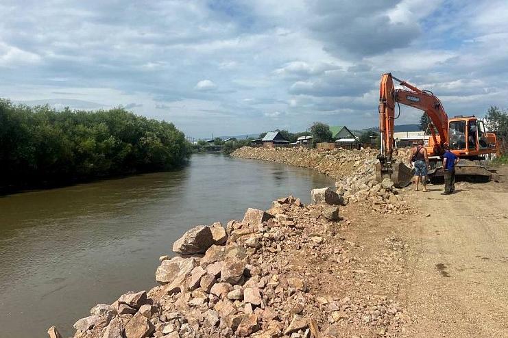 Власти Улан-Удэ готовятся к возможному наводнению