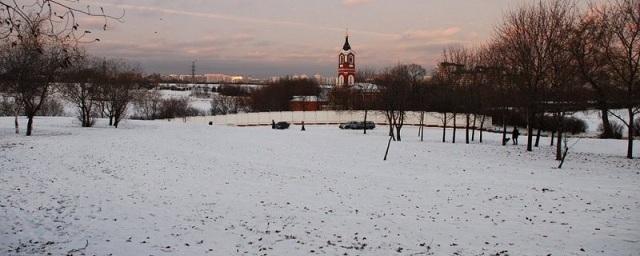 В Москве мальчик провалился под лед на Борисовских прудах