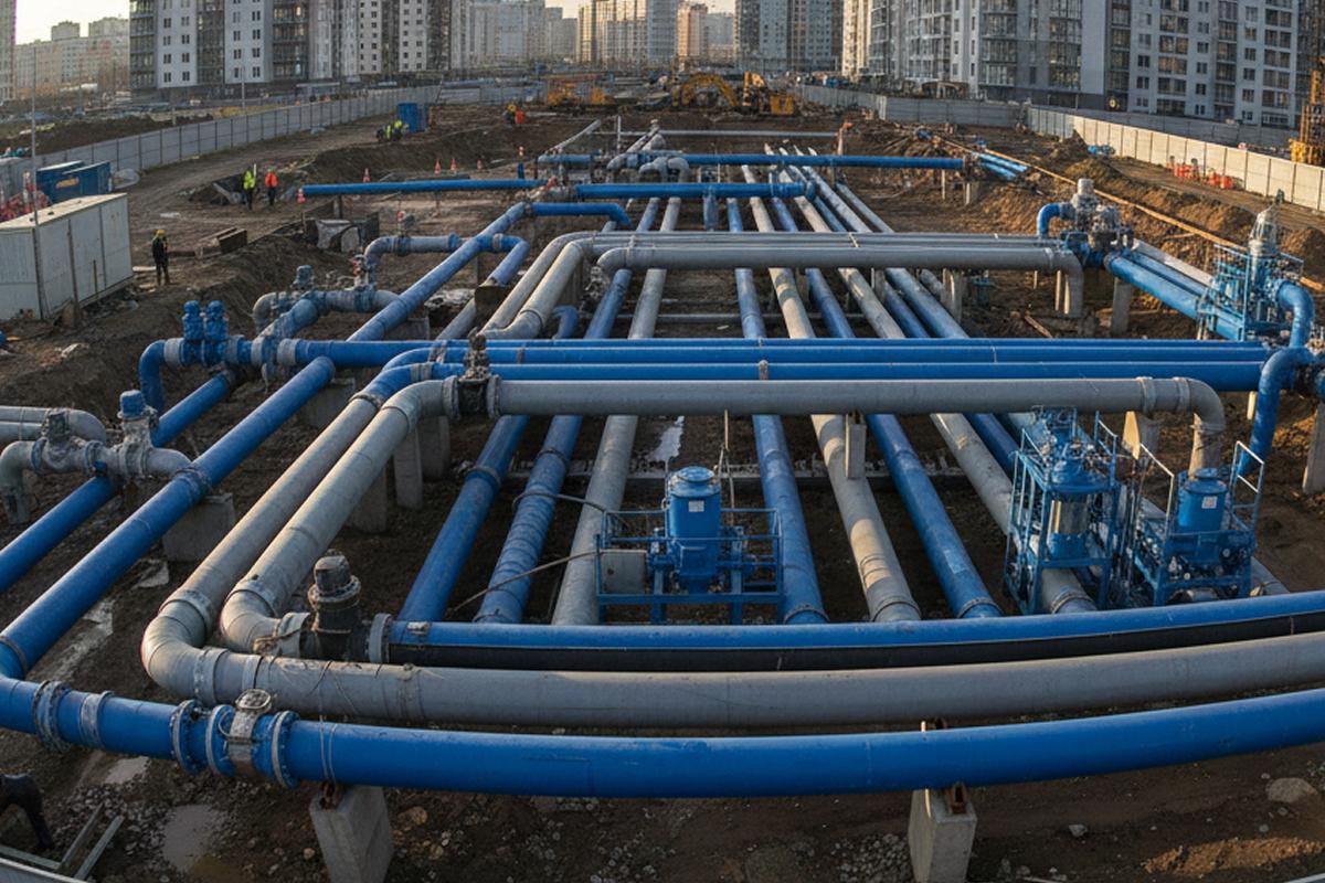 В Ульяновске приступят к масштабному обновлению сетей водоснабжения и канализации в 2026 году