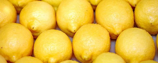 Лимоны стали самым подешевевшим продуктом за год