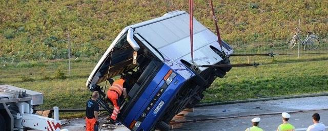 В Аргентине жертвами ДТП с автобусом стали пять человек