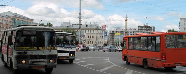 В Нижнем Новгороде отмену 31 маршрута перенесли на апрель