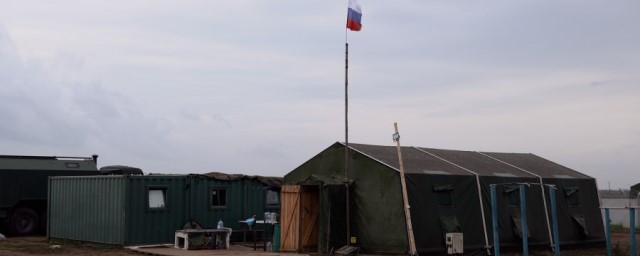 Командующий ЧФ проинспектировал ход подготовки мобилизованных в Крыму