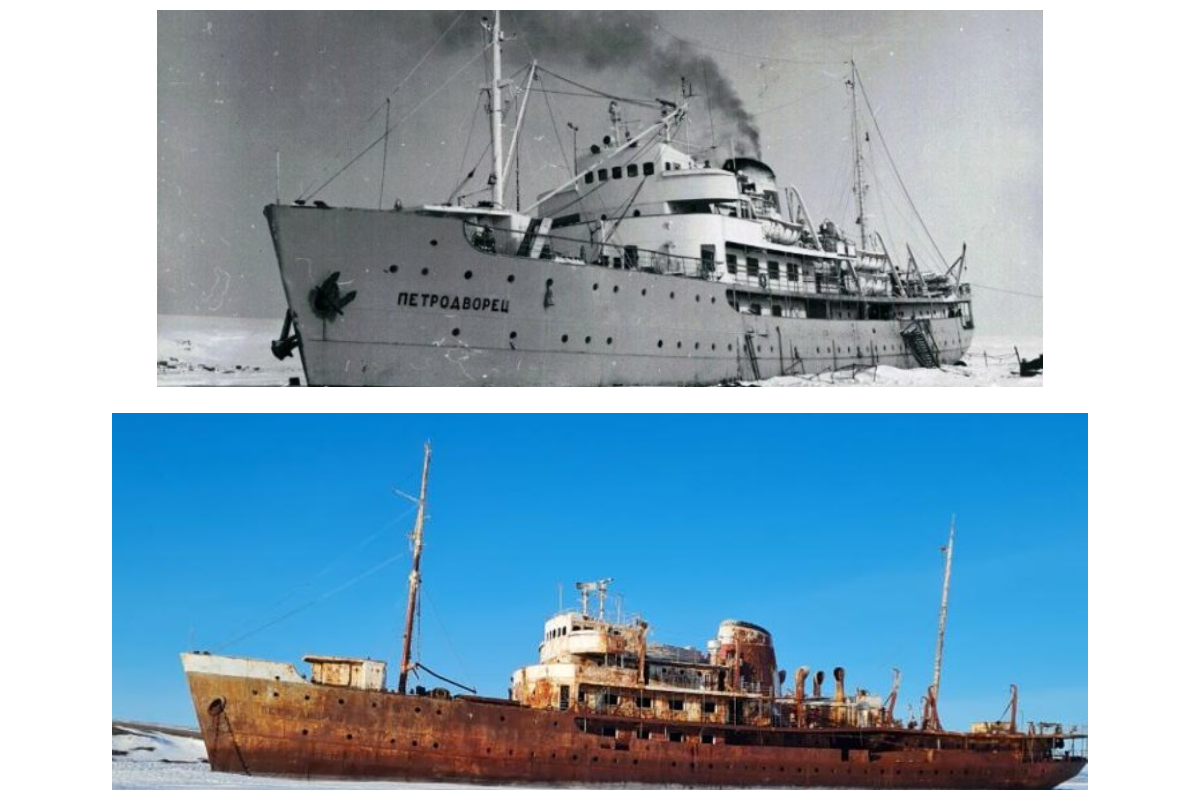 Мистический секрет «Петродворца».  Как «яхта Маннергейма» превратилась в ледяной призрак Арктики