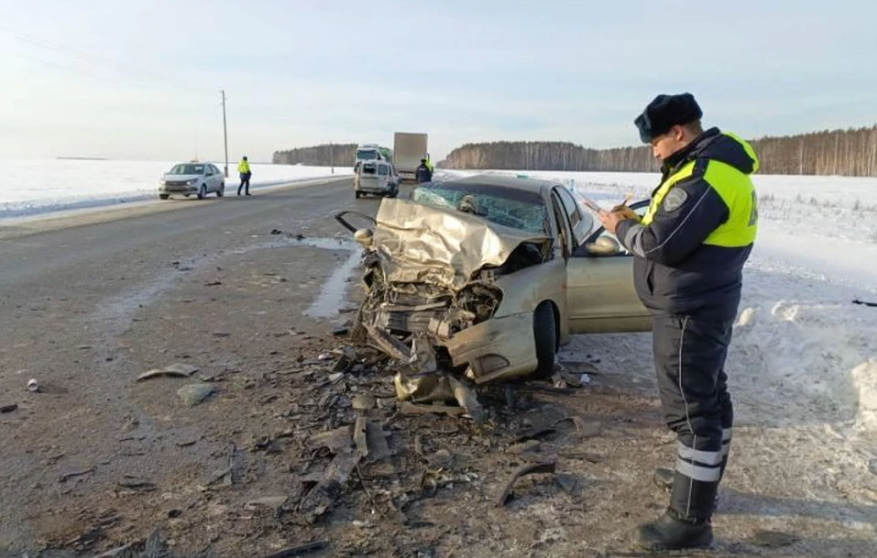 Пять человек пострадали в жутком ДТП в Свердловской области