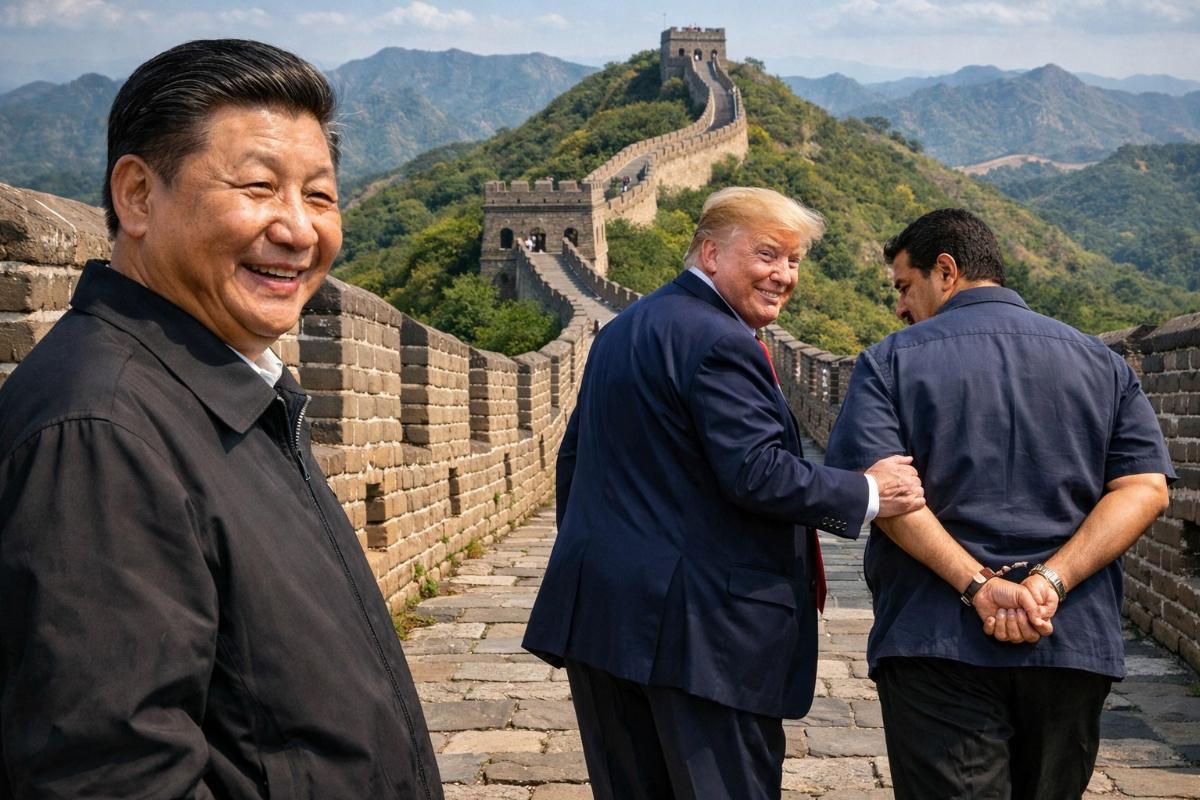 Си Цзиньпин избежал участи Мадуро? Большой переполох в Китае. Что произошло за Великой стеной