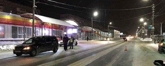 В Сыктывкаре женщина за рулем сбила ребенка на переходе