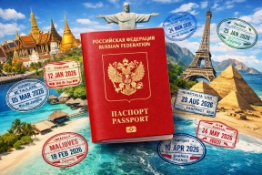 Паспорт РФ стал сильнее. Для россиян без виз открыты 116 стран: от Таиланда до Бразилии. Куда поехать?