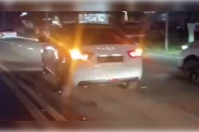 В Белгороде женщина попала под 2 машины