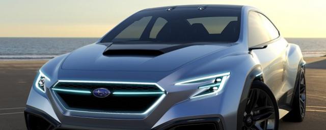 Subaru выйдет на рынок электрокаров с кроссовером для европейского рынка