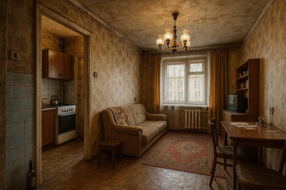 «Папа уехал»: Сын 10 лет получал пенсию отца. Что вскрыл ремонт в питерской хрущевке?