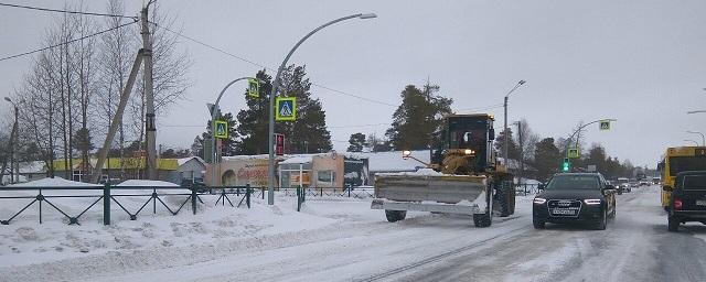 С улиц Ноябрьска вывезли 85 тысяч кубометров снега