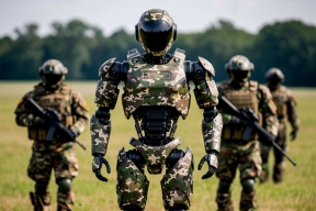 США испытывают на Украине боевых роботов Phantom MK-1